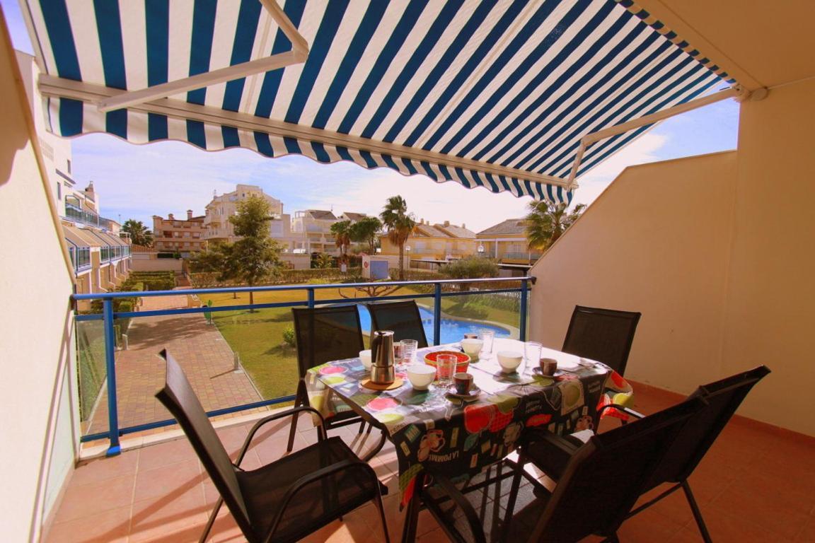 Apartament Duplex Marina Golf B5 By Costablancarent Oliva Zewnętrze zdjęcie
