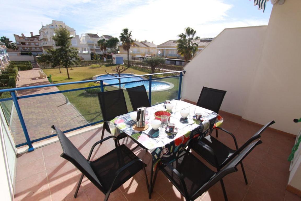 Apartament Duplex Marina Golf B5 By Costablancarent Oliva Zewnętrze zdjęcie