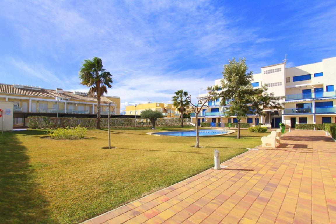 Apartament Duplex Marina Golf B5 By Costablancarent Oliva Zewnętrze zdjęcie